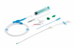 Набор для катетеризации крупных сосудов по Сельдингеру одноканальный 10F