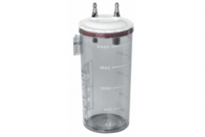 Банка ТМ с давлением посадки крышки 2 л, поликарбонат