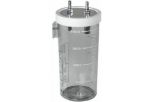 Банка ТМ с силиконовым кольцом крышки, поликарбонат