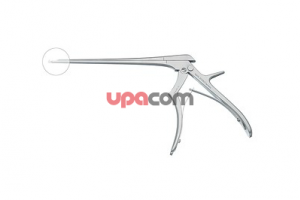 Микровыкусыватель по KERRISON, разборный, короткая модель, дистальное лезвие неподвижно, режущий вверх внакладку на 90°, размер 1 мм, рабочая длина 12 см