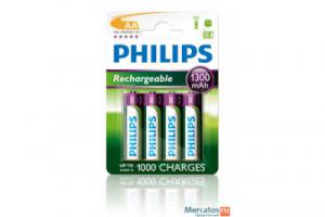 AA 1300 mAh Philips