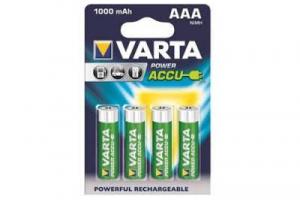 AAA 1000 mAh Varta Ni-Mh 2/card