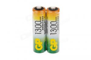 AAA 1300 mAh GP Ni-Mh 2/card