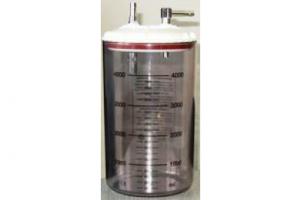 Банка ТМ с давлением посадки крышки 4 л