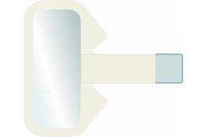 Нейтральный электрод одноразовый ERBE MONOPlate 40, 40 cм²