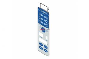 Мембрана панели управления Control panel membrane