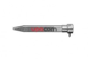 Рукоятка по STAMMBERGER, плоская, стандартная модель, длина 11 см, используется с оптикой HOPKINS прямого видения 0 градусов 4 мм и длиной 18 см, для эндоскопии гайморовых пазух