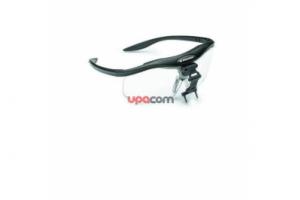 Рамка на очки черная без лупы