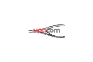 Костные щипцы по LEMPERT, тонкие, прямые, длина 15.5 см, по SIMMEN-BRINER