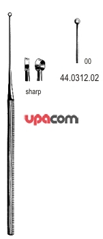Кюретки оториноларингологические