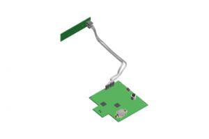 Плата TeslaSpy (включает индикаторную панель)