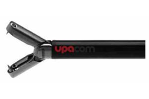 Эксцизионные щипцы для взятия проб с шипами, с двойным перемещением, 5 мм, ПДл 430 мм, рукоятка ВЧ моно без фиксатора, с вращением, Модульная система moduline