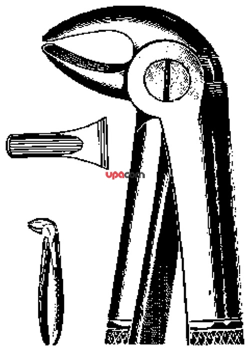 Щипцы стоматологические извлекающие