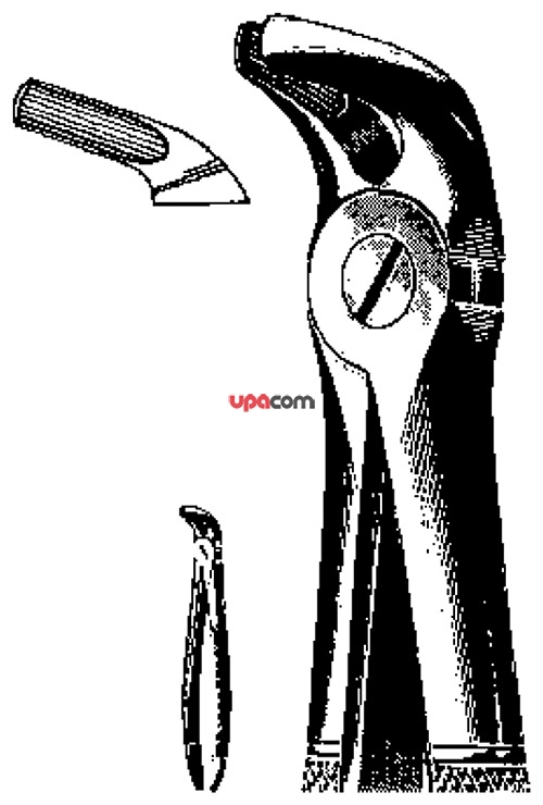 Щипцы стоматологические извлекающие