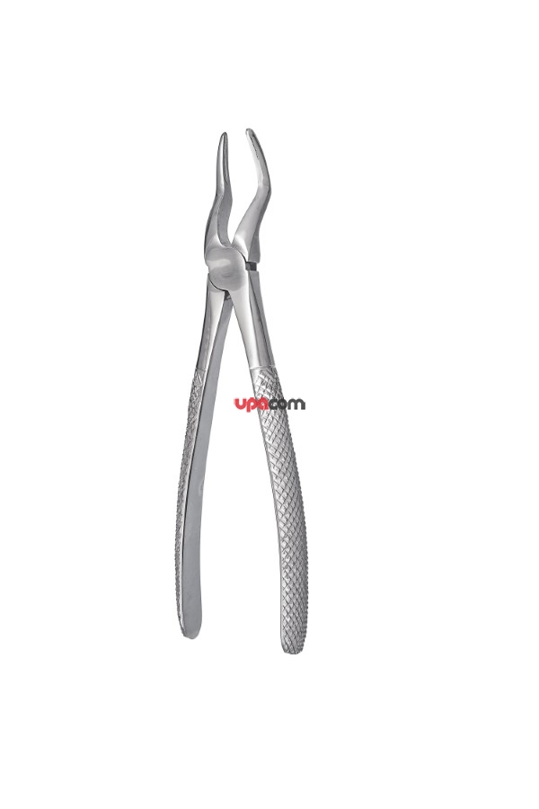 Щипцы с широкими губками для удаления корней зубов верхней челюсти, № 52