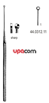 Кюретки оториноларингологические