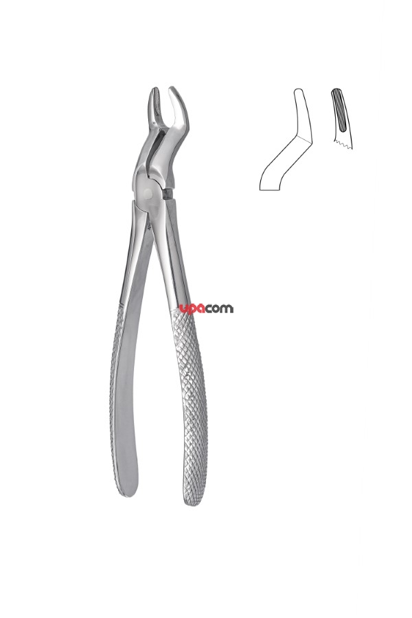 Щипцы для удаления третьих моляров верхней челюсти, №67