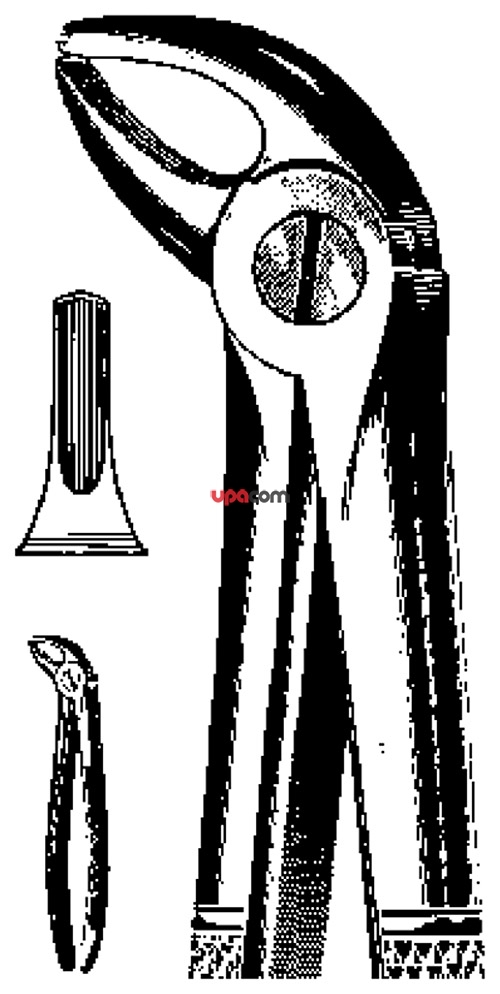 Щипцы стоматологические извлекающие