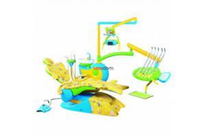 QL-2028 CD - детская стоматологическая установка с нижней подачей инструментов