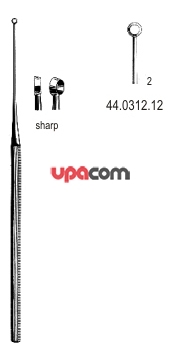 Кюретки оториноларингологические