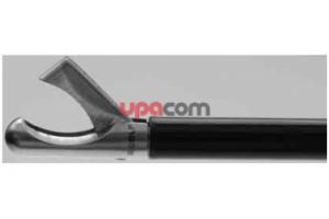 Крючковый перфоратор Frangenheim, перерезающий, с односторонним перемещением, 5 мм, ПДл 430 мм, рукоятка ВЧ моно без фиксатора, с вращением, Модульная система moduline