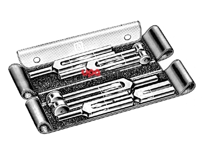 Камертоны оториноларингологические