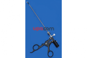 Биполярные щипцы TAKE-APART, ширина 4 мм, дистально загнуты на 45°, закрывающиеся горизонтально, наружный Ø 3.4 мм, рабочая длина 20 см, по JIMENEZ