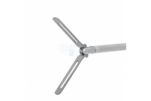 Зажим кишечный 5 мм