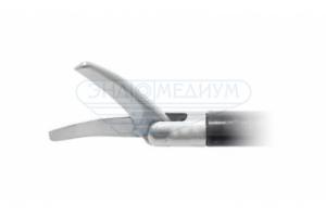 Ножницы изогнутые по плоскости левые однобраншевые