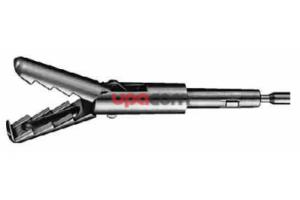 Щипцы захватные типа «щука», с двойным перемещением, 10 мм, ПДл 310 мм, рукоятка с фиксатором и вращением, аксиальная, Модульная система «RIWO-GRIP»