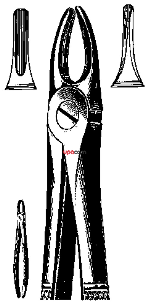 Щипцы стоматологические извлекающие