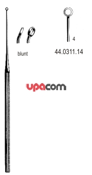 Кюретки оториноларингологические