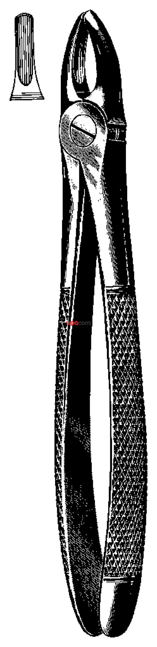 Щипцы стоматологические извлекающие