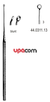 Кюретки оториноларингологические