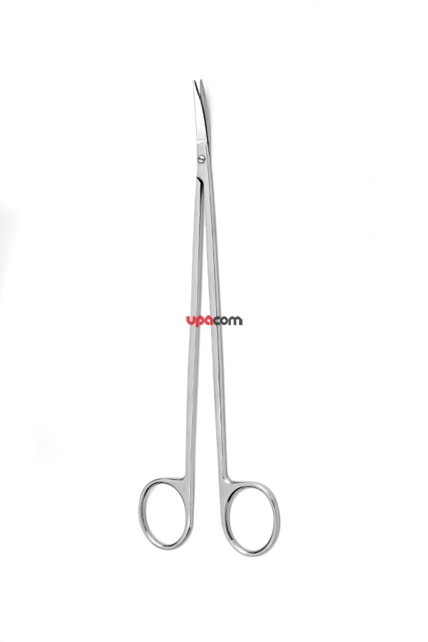 Ножницы вертикально-изогнутые, детские, 190 мм